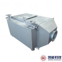 Small size waste heat boilers